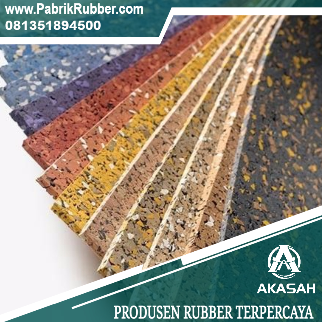 Pabrik Produsen Rubber Flooring Untuk Gym Fitnes Playground Jogging Running Track Murah Berkualitas Bergaransi